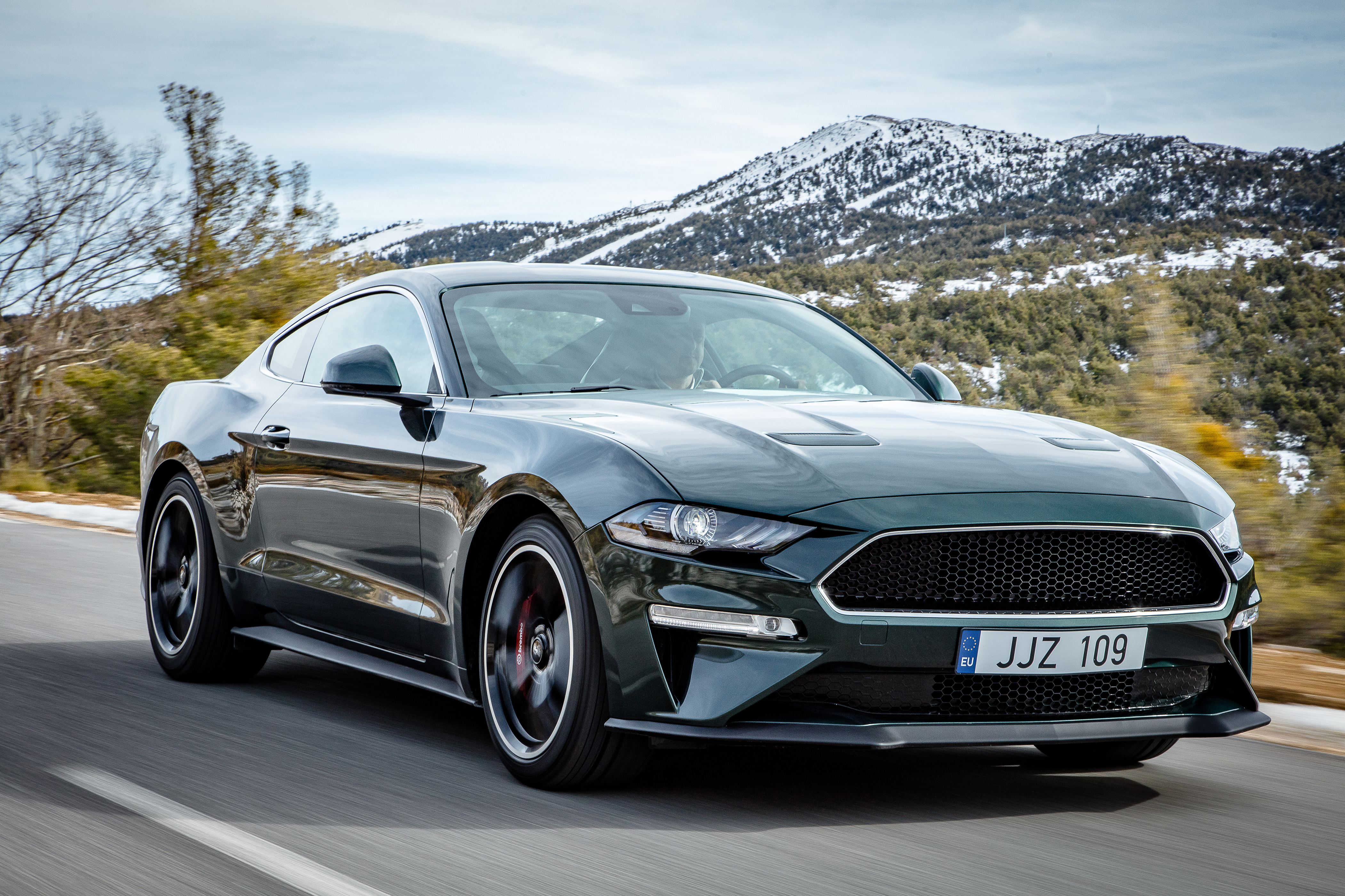 Ford v Ženevi 2018 predstavlja Mustang BULLIT, Edge, KA+ Active