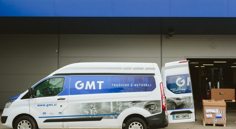 Podjetju GMT pri Fordovih vozilih odgovarja predvsem stroškovna ugodnost