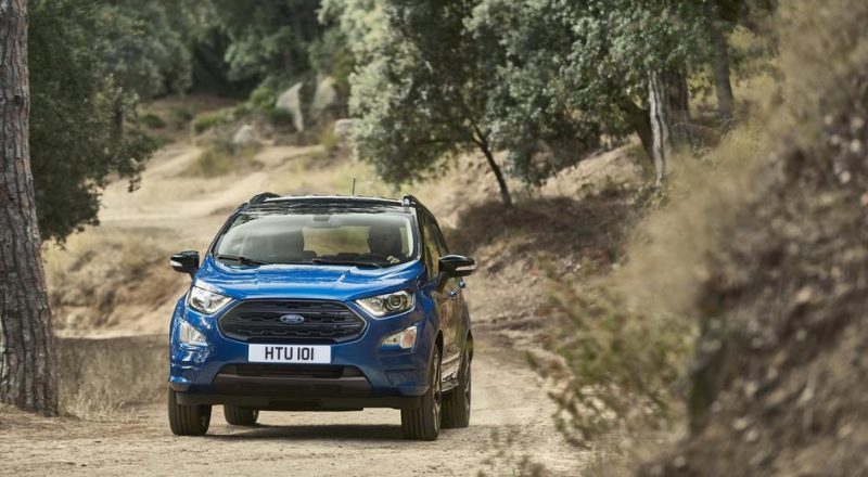 Ford EcoSport končno piha na dušo slovenskih voznikov