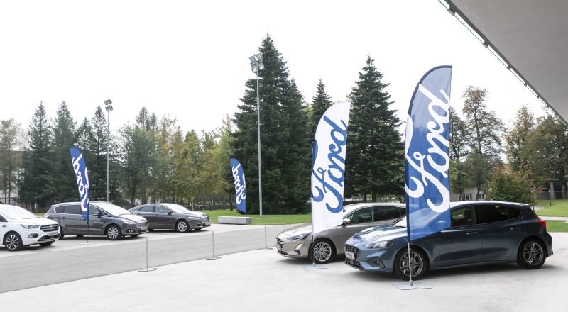 Ford na 5. konferenci slovenskih izvoznikov
