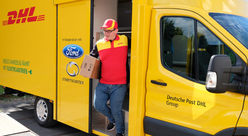 Ford začenja s proizvodnjo električnega dostavnika za Deutsche Post