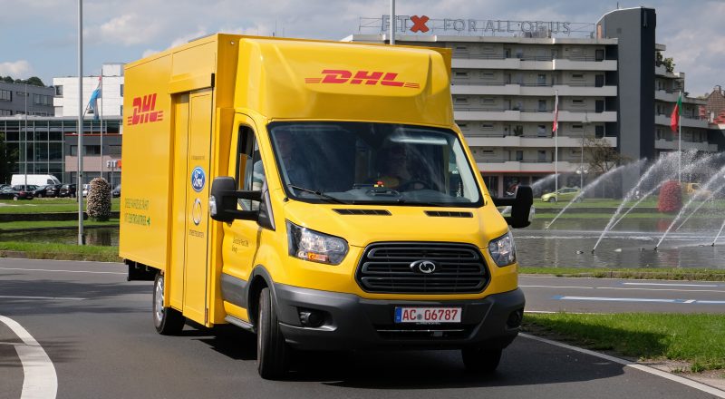 Ford začenja s proizvodnjo električnega dostavnika za Deutsche Post