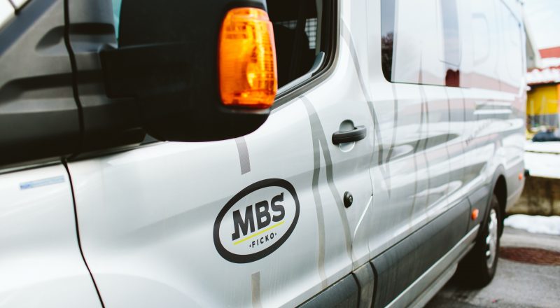 MBS Ficko vozila koristi tako za delo, kot osebne opravke