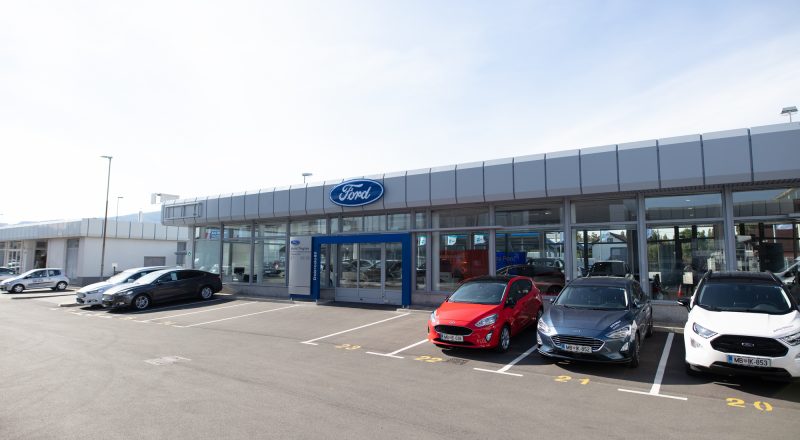 Avto Triglav Maribor odprl nov prodajno-servisni center vozil Ford