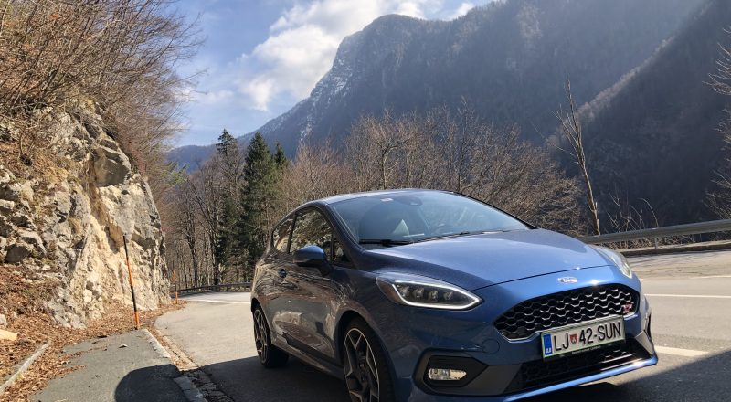 Test Ford Fieste ST 1.5 EcoBoost Performance