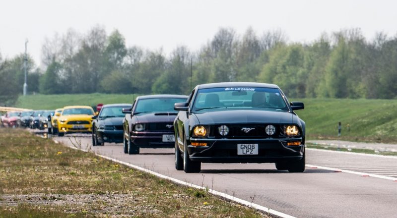 55 let Fordovega Mustanga