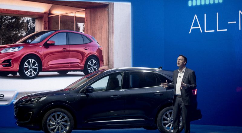 Ford je predstavil paleto novih elektrificiranih vozil