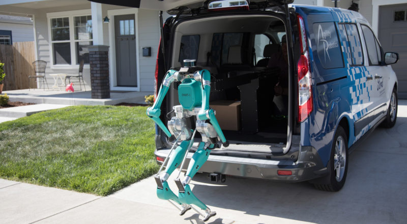 To je Digit: robot, ki bi lahko spremenil način dostave s samovozečimi avtomobili