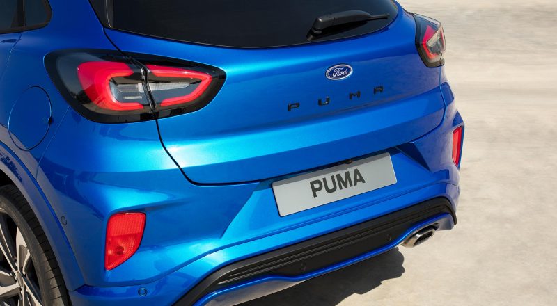 Predogled novega modela Ford Puma