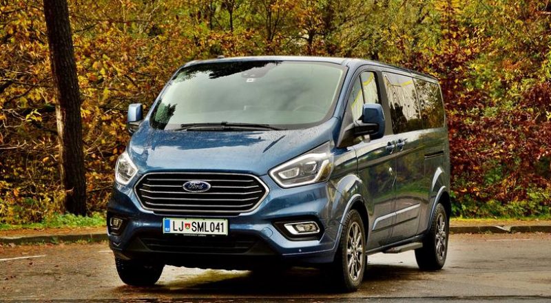 Ford Custom mHEV znižuje stroške lastništva