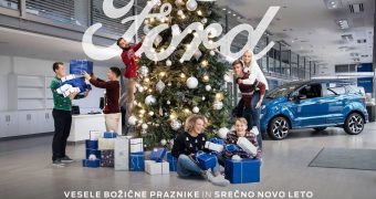 Ford Slovenija voscilo