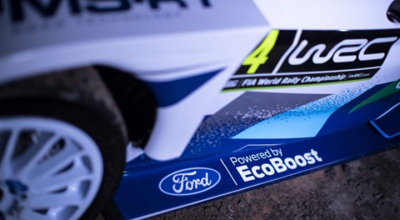 Nabrita Ford Fiesta WRC v novi preobleki