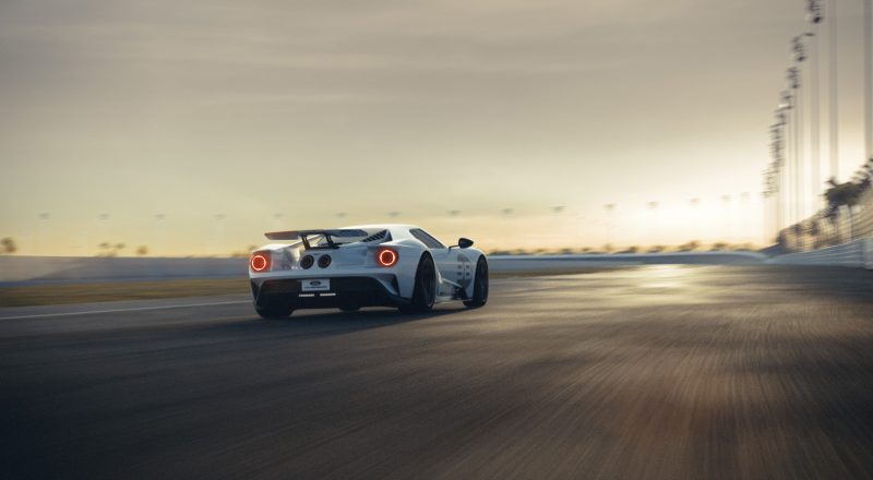 Ford GT Heritage edition