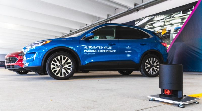 Ford testira avtomatizirano parkiranje vozila