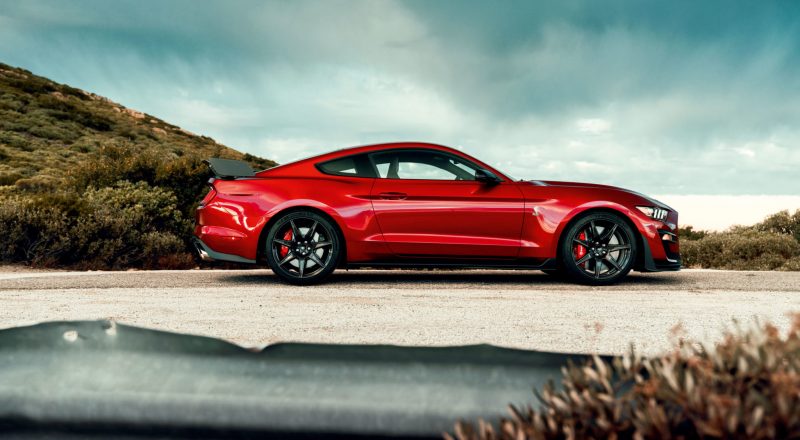 Ford Mustang Shelby GT500 &#8211; Strast