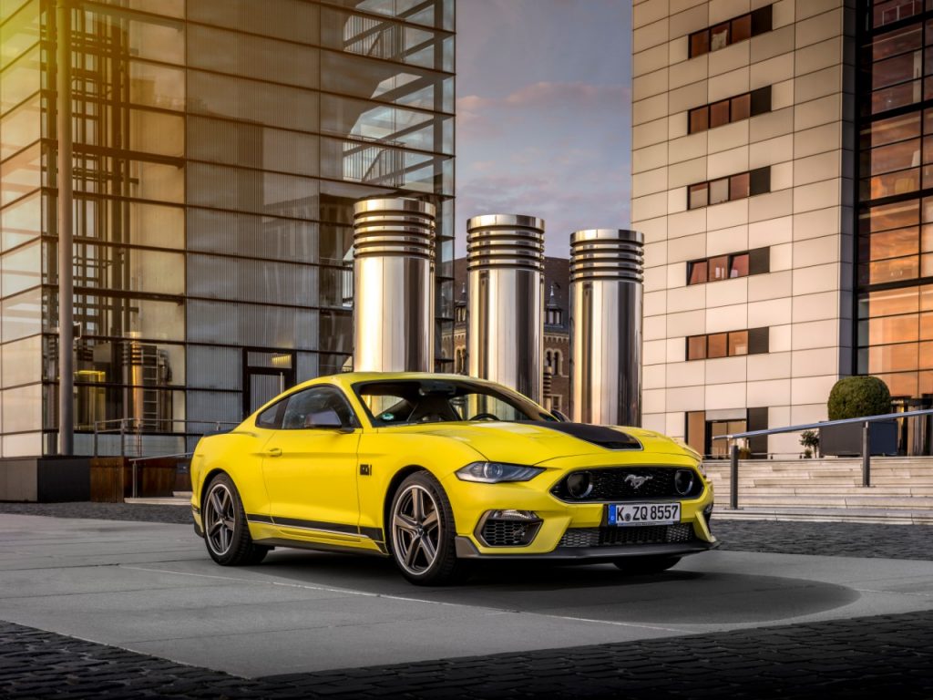 Ford Mustang je najbolje prodajani športni avto