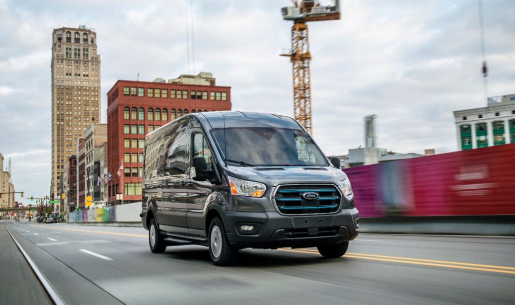 Ford E-Transit bo doprinesel k čistejšemu zraku v mestih