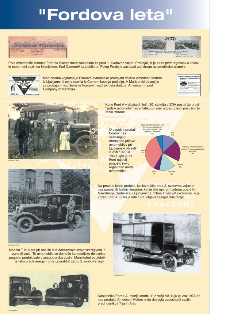 Ford v Sloveniji že 100 let