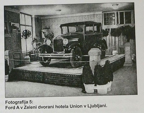 Ford v Sloveniji že 100 let
