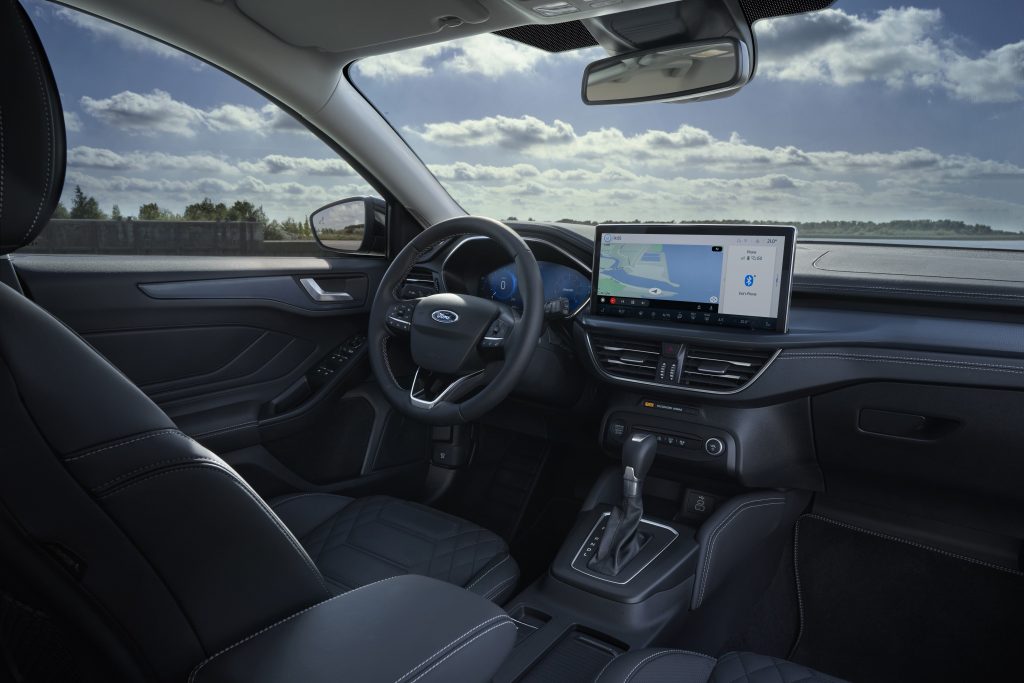 Novi Ford Focus prinaša še višjo raven povezljivosti