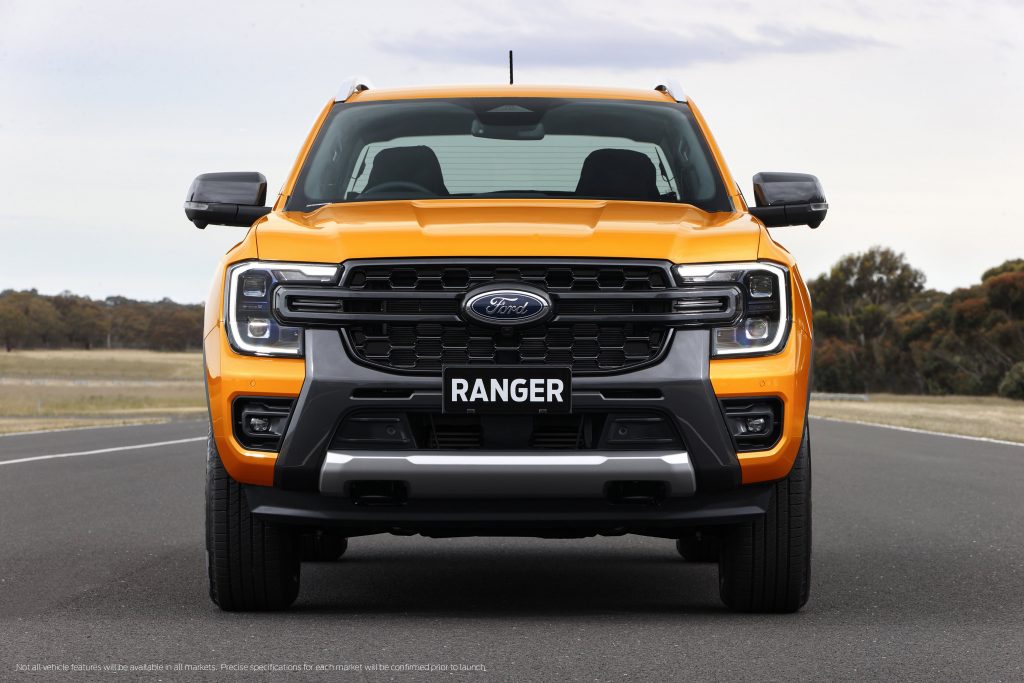 Pozdravimo novo generacijo Forda Rangerja