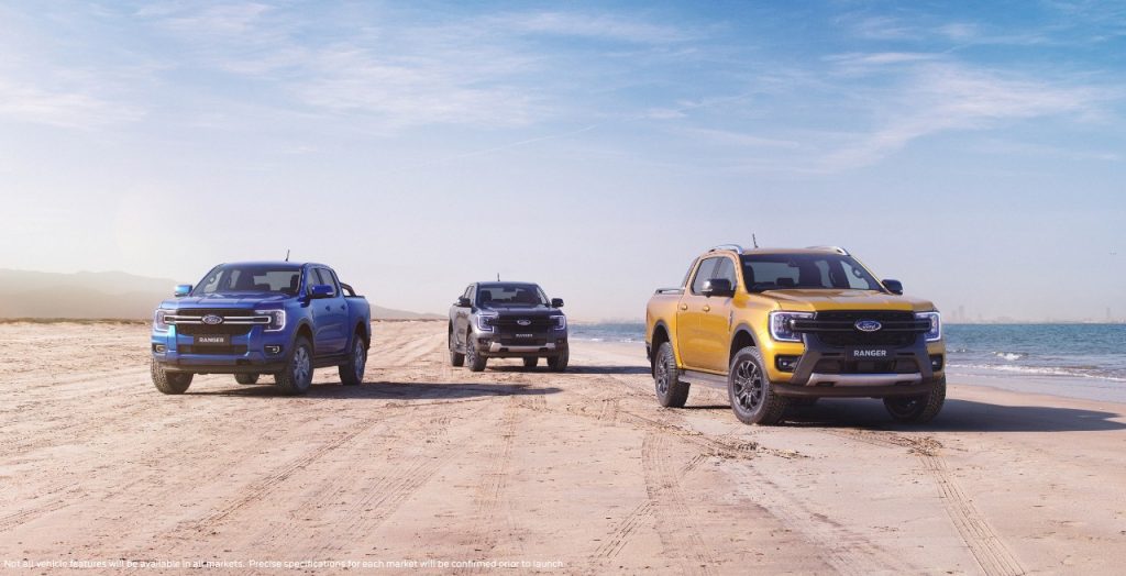 Žirija WWCOTY je novemu Fordu Rangerju podelila naziv &#8216;Najboljši terenec in pickup&#8217;