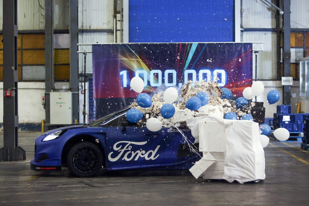 Ford Puma Hybrid Rally1 pokvari zabavo
