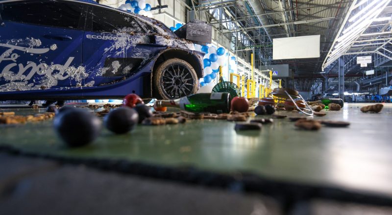 Ford Puma Hybrid Rally1 pokvari zabavo