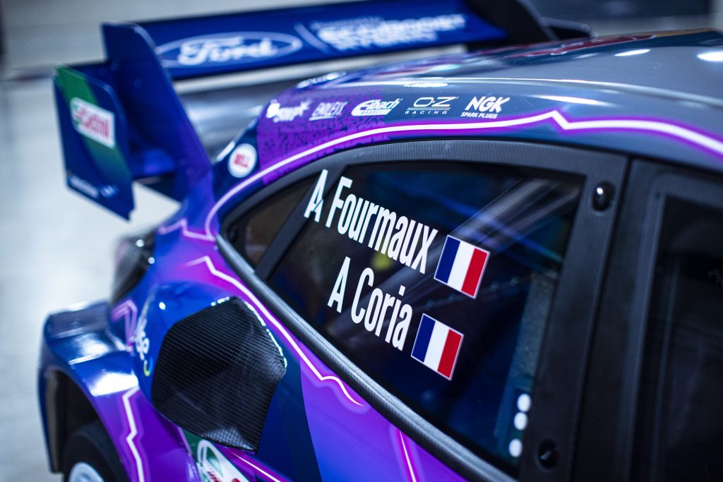 ‘Bojne barve’ M-Sport Ford Pume Hybrid Rally1 v WRC 2022