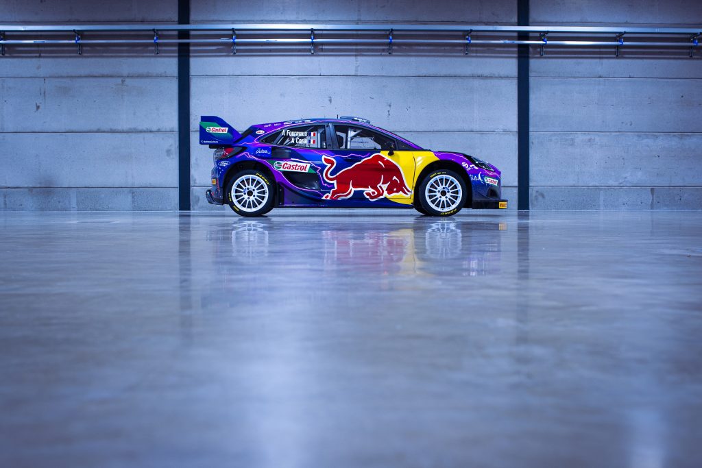 ‘Bojne barve’ M-Sport Ford Pume Hybrid Rally1 v WRC 2022