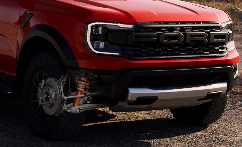 Ford razkriva novo generacijo pickupa Ranger Raptor
