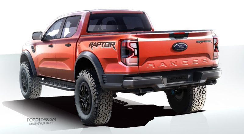 Ford razkriva novo generacijo pickupa Ranger Raptor