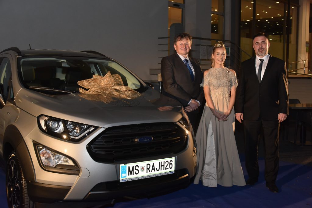 Vinska kraljica 2022 se bo vozila s Fordom EcoSportom