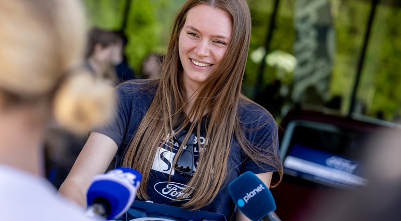 Anja Kren, najboljša mlada voznica Slovenije