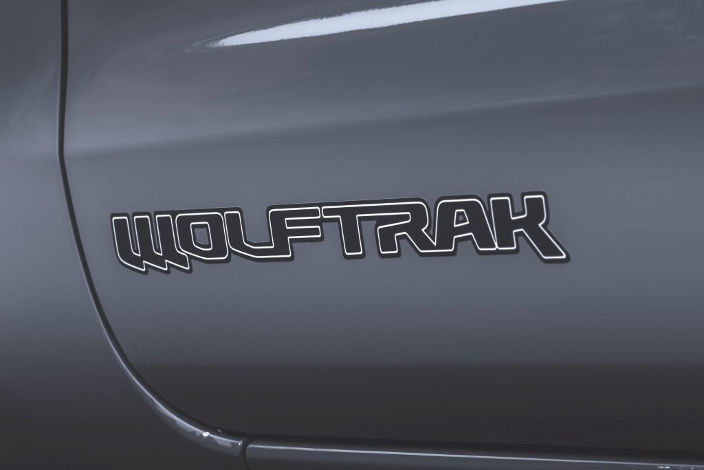 Ford Ranger Stormtrak in Wolftrak