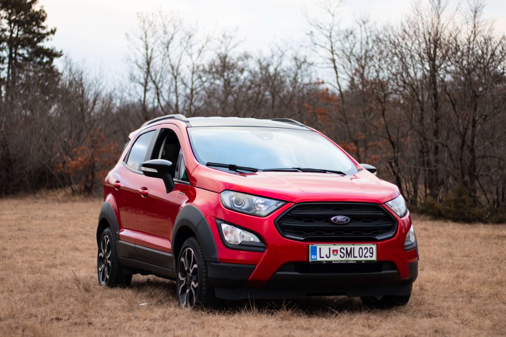 Ford Ecosport – praktično in pametno povsod