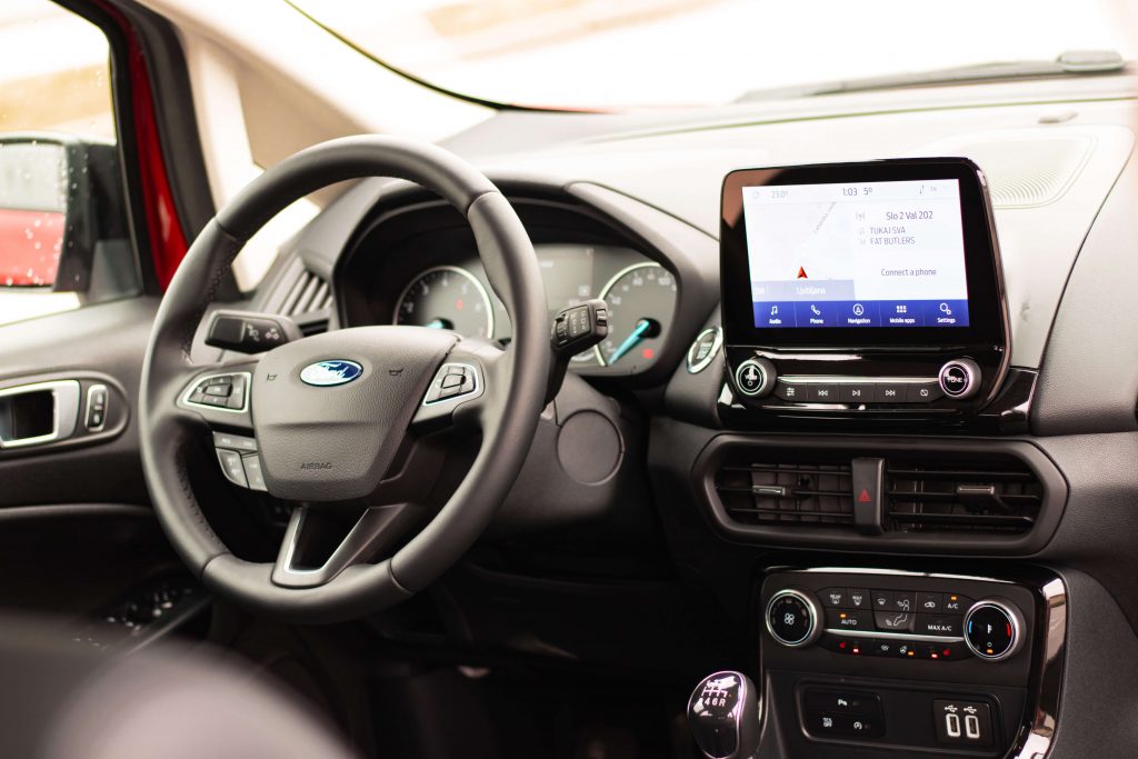 Ford Ecosport – praktično in pametno povsod