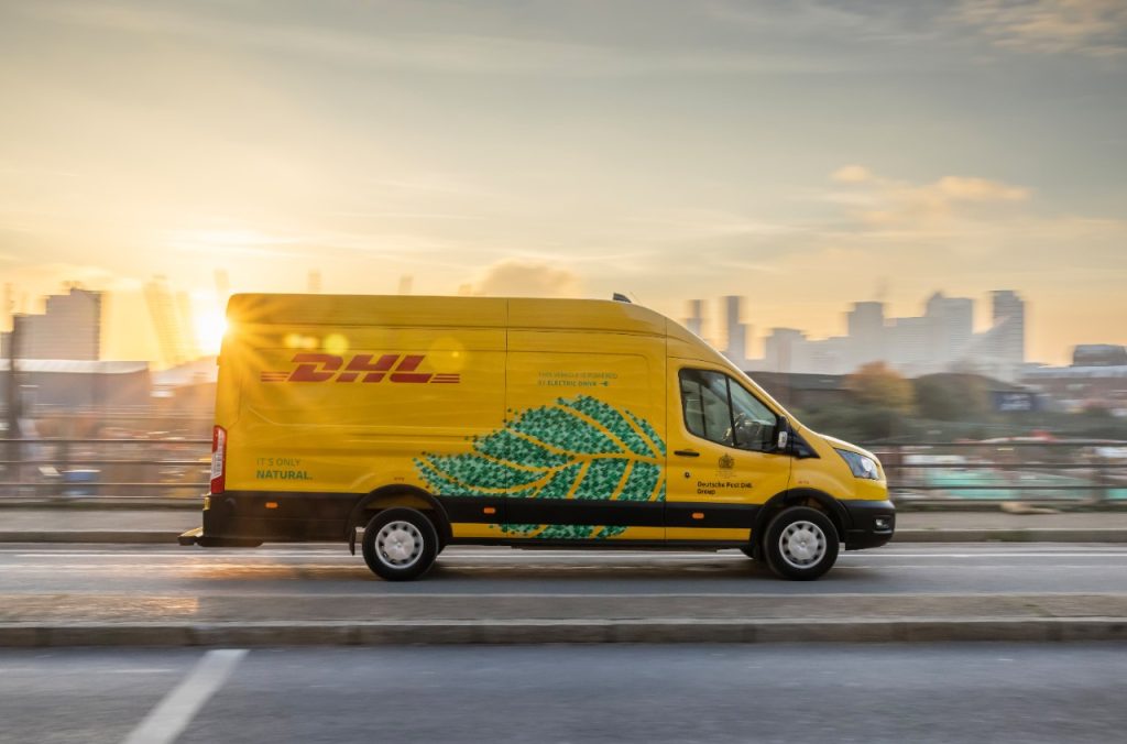 Ford Pro in Deutsche Post DHL Group združujeta moči za elektrifikacijo dostave