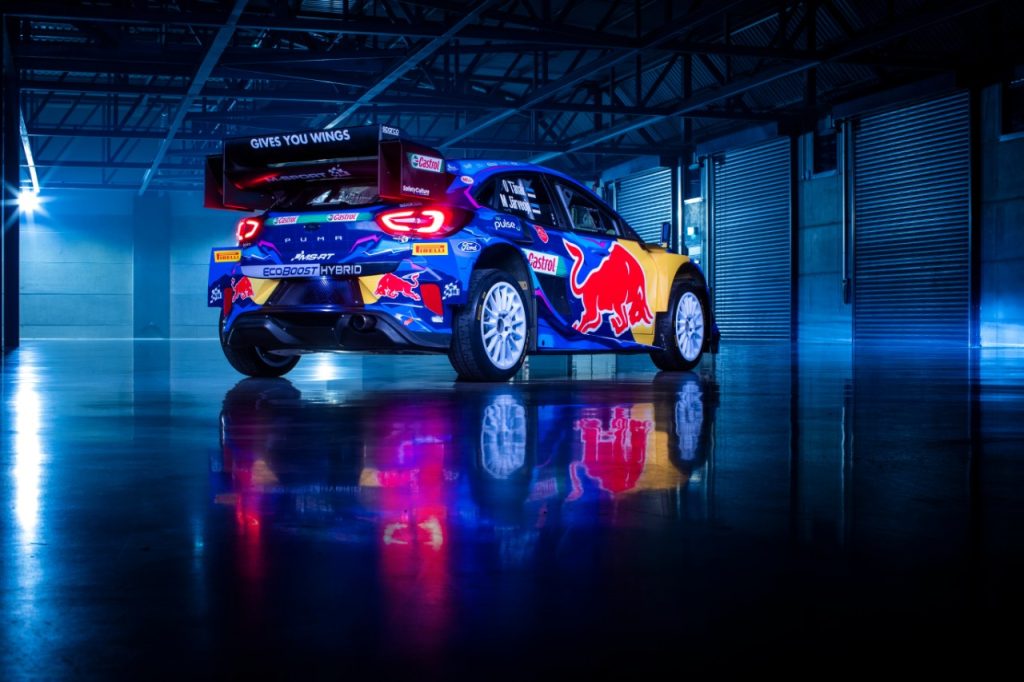 Ekipa M-Sport Ford World Rally Team je predstavila prenovljeno zunanjo podobo za leto 2023