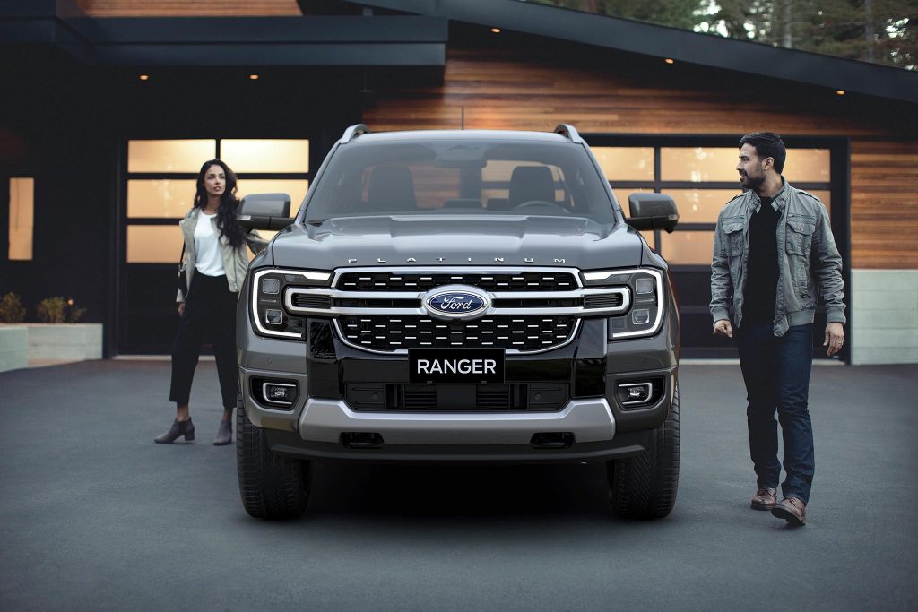 Nova različica Forda Rangera prinaša novo Platinum raven razkošja