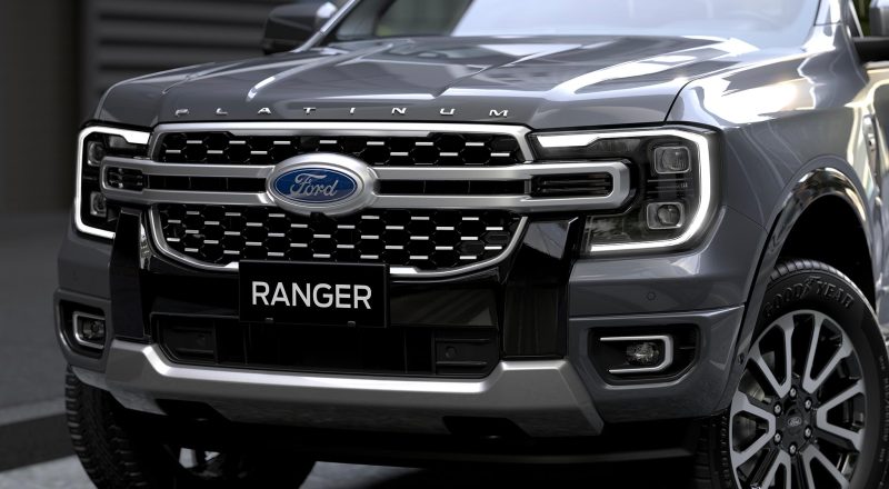 Nova različica Forda Rangera prinaša novo Platinum raven razkošja
