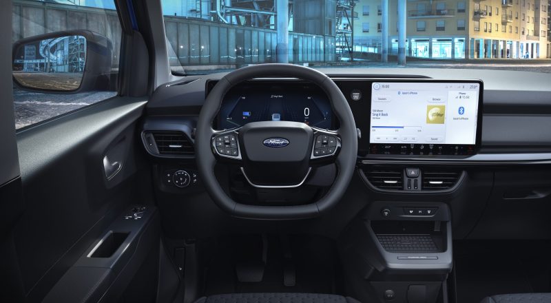 Ford Pro predstavlja povsem električni model E Transit Courier