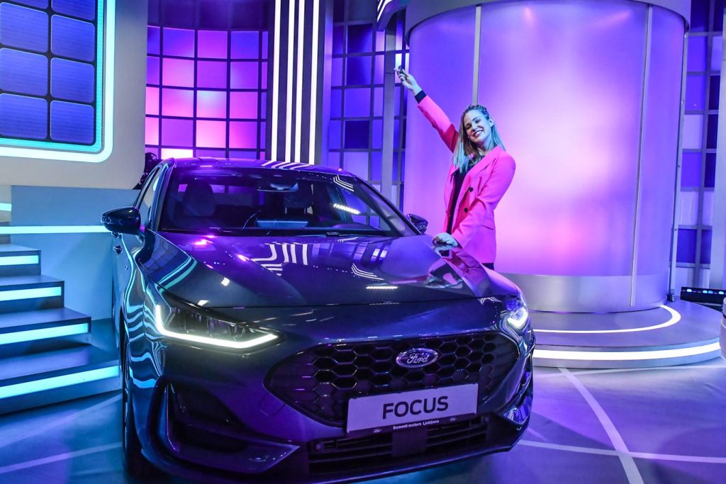 Ford Focus Active glavna nagrada v oddaji Kolo sreče