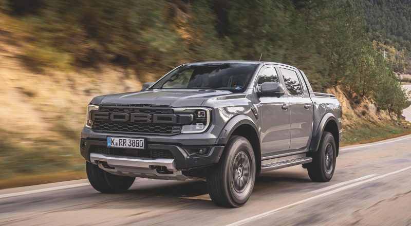 Ford Ranger Raptor zelo prepričljiv