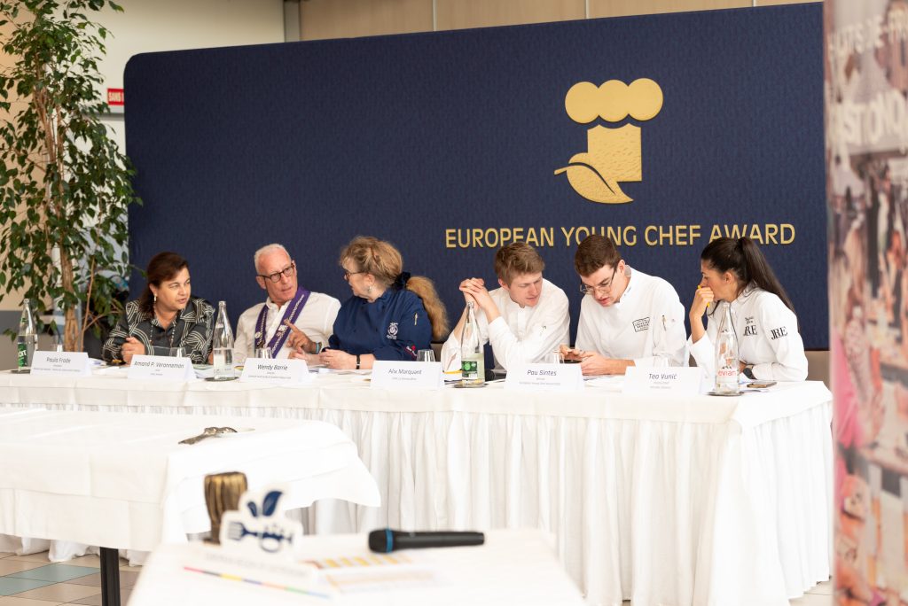 Boštjan Volk v evropskem tekmovanju osvojil naziv najboljši mladi chef leta 2023