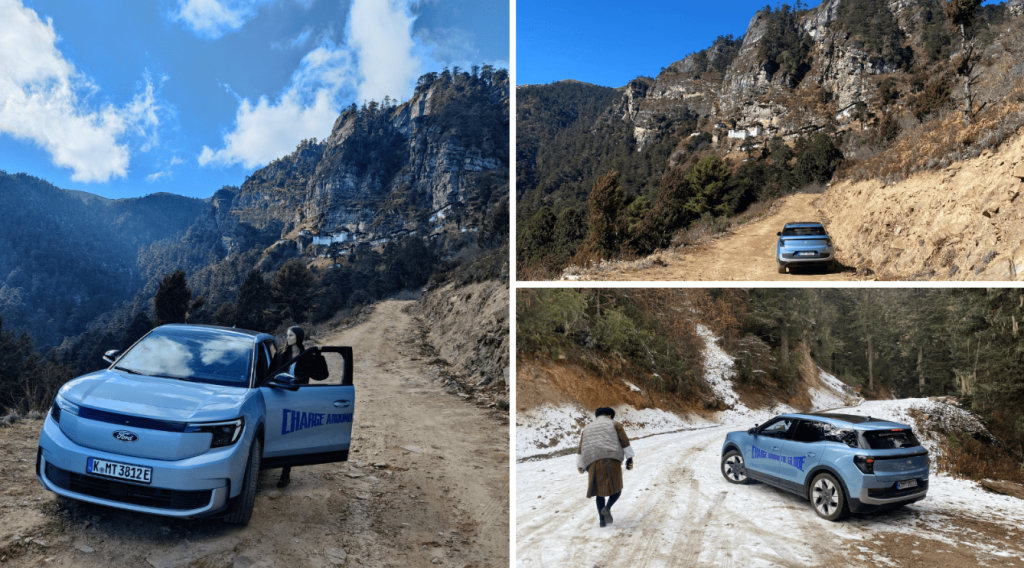 Charge around the globe: z električnim Explorerjem v gorovje Butana