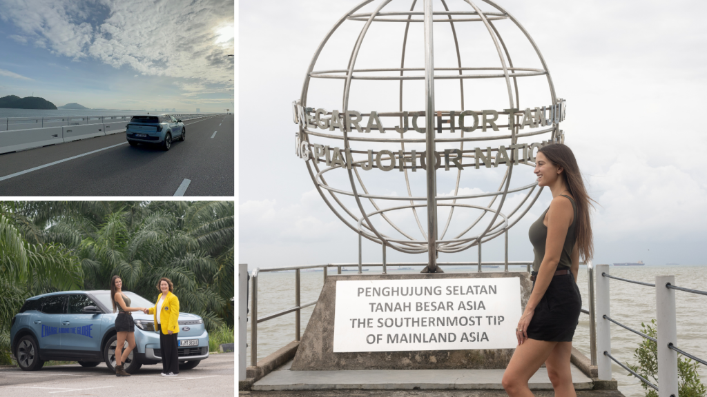 Charge around the globe: jugovzhodna Azija prinaša Lexie in Explorerju nove izzive