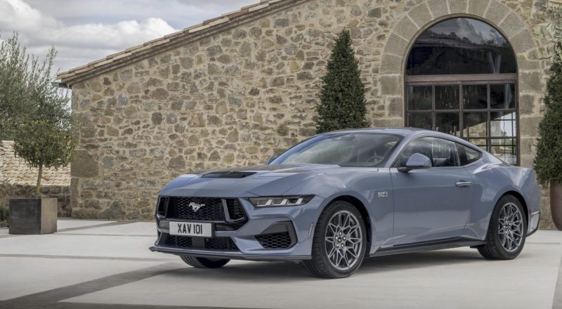 Novi Ford Mustang: ameriška ikona, prenovljena za povezani svet