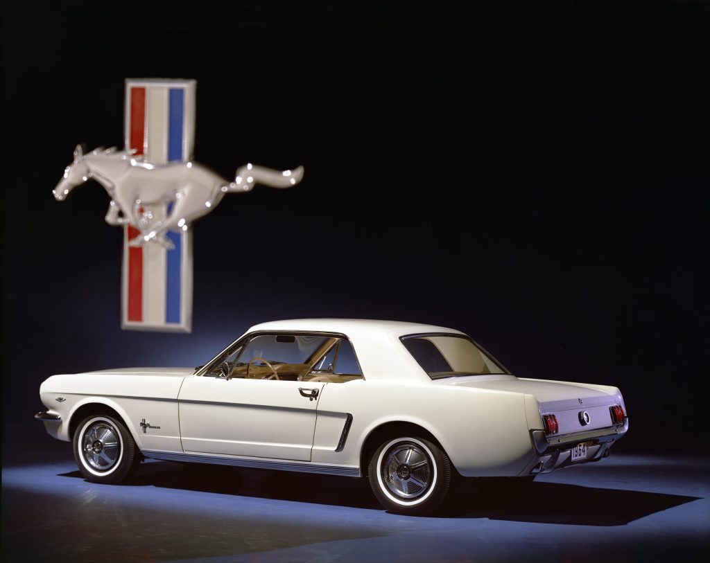 Ford praznuje 60 let kultnega Mustanga
