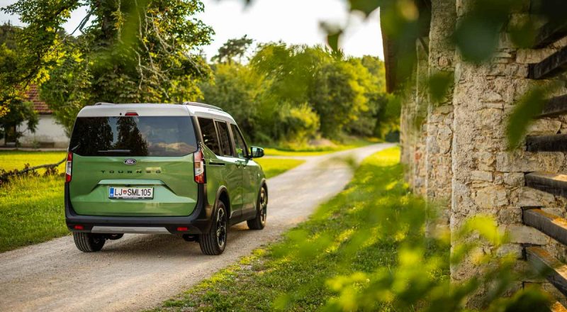 Test: Ford Tourneo Courier Active